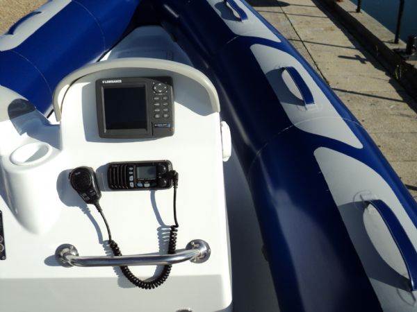 Boat Details – Ribs For Sale - Avon 5.6m Adventure with Yamaha 100HP 4 Stroke Outboard Engine