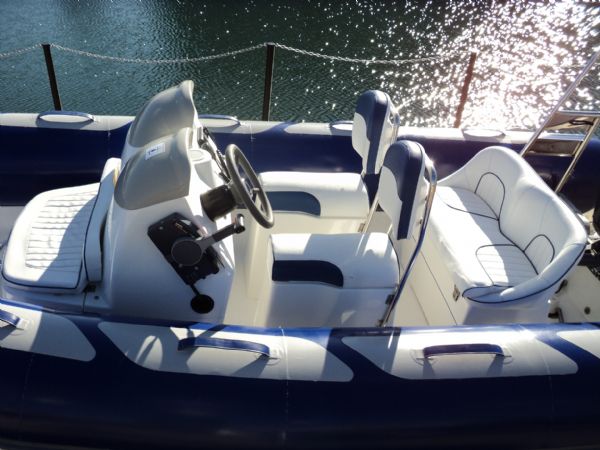 Boat Details – Ribs For Sale - Avon 5.6m Adventure with Yamaha 100HP 4 Stroke Outboard Engine