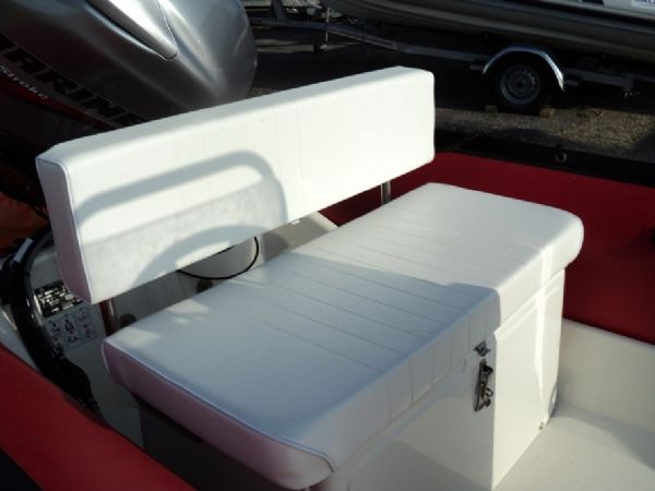 Boat Details – Ribs For Sale - Zodiac Pro 7 4.2m RIB with Mariner 50HP 4 Stroke Outboard Engine
