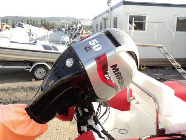 Boat Details – Ribs For Sale - Zodiac Pro 7 4.2m RIB with Mariner 50HP 4 Stroke Outboard Engine