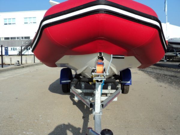 Boat Details – Ribs For Sale - Zodiac Pro 7 4.2m RIB with Mariner 50HP 4 Stroke Outboard Engine