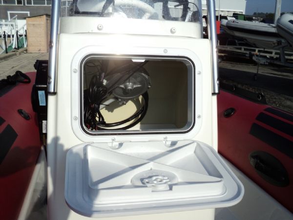 Boat Details – Ribs For Sale - Zodiac Pro 7 4.2m RIB with Mariner 50HP 4 Stroke Outboard Engine