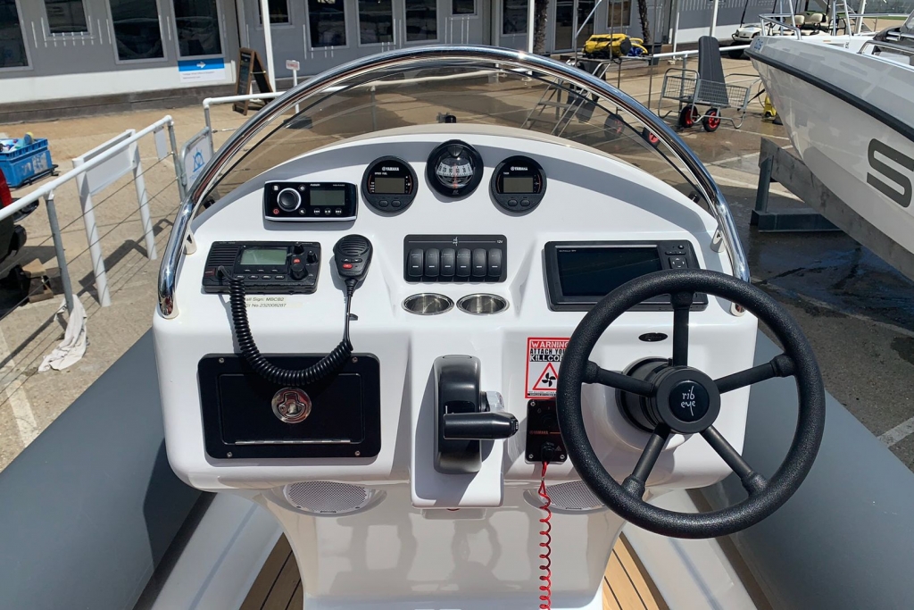 Boat Details – Ribs For Sale - Ribeye RIB Yamaha F115BETL 5.5 29995  Yamaha F115BETL   2017