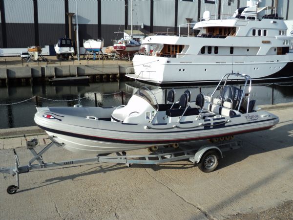Ribeye 6.0m Playtime RIB with Yamaha 115HP 4 Stroke Outboard Engine - Ribs  For Sale