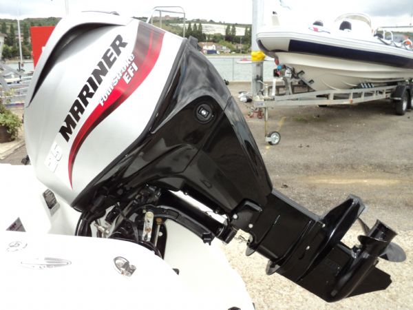 Boat Details – Ribs For Sale - Avon Seasport 320DL De Luxe RIB with Mariner 25HP 4 Stroke Outboard Engine