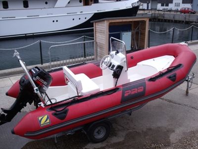 Boat Details – Ribs For Sale - Zodiac Pro 9 4.7m RIB with Suzuki 50HP 4 Stroke Outboard Engine