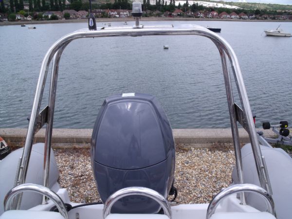 Boat Details – Ribs For Sale - Ribeye 5.5m RIB with Yamaha 100HP 4 Stroke Outboard Engine
