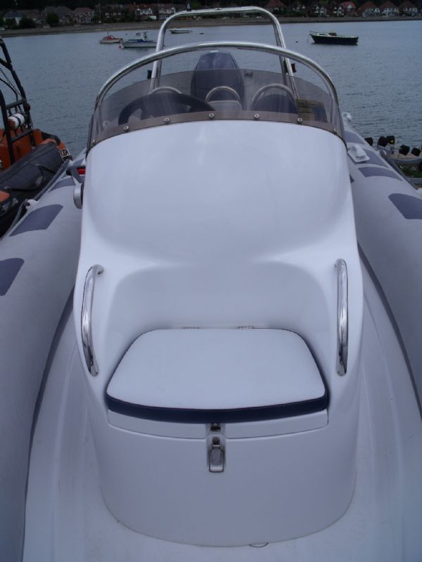 Boat Details – Ribs For Sale - Ribeye 5.5m RIB with Yamaha 100HP 4 Stroke Outboard Engine