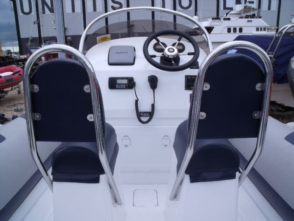 Boat Details – Ribs For Sale - Ribeye 5.5m RIB with Yamaha 100HP 4 Stroke Outboard Engine