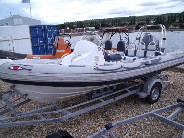 Boat Details – Ribs For Sale - Ribeye 5.5m RIB with Yamaha 100HP 4 Stroke Outboard Engine