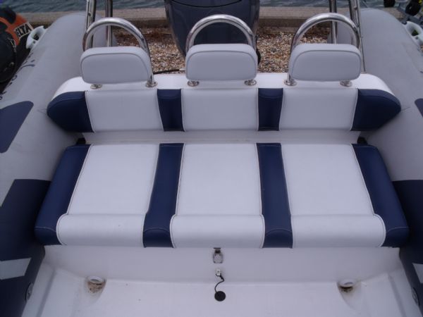 Boat Details – Ribs For Sale - Ribeye 5.5m RIB with Yamaha 100HP 4 Stroke Outboard Engine