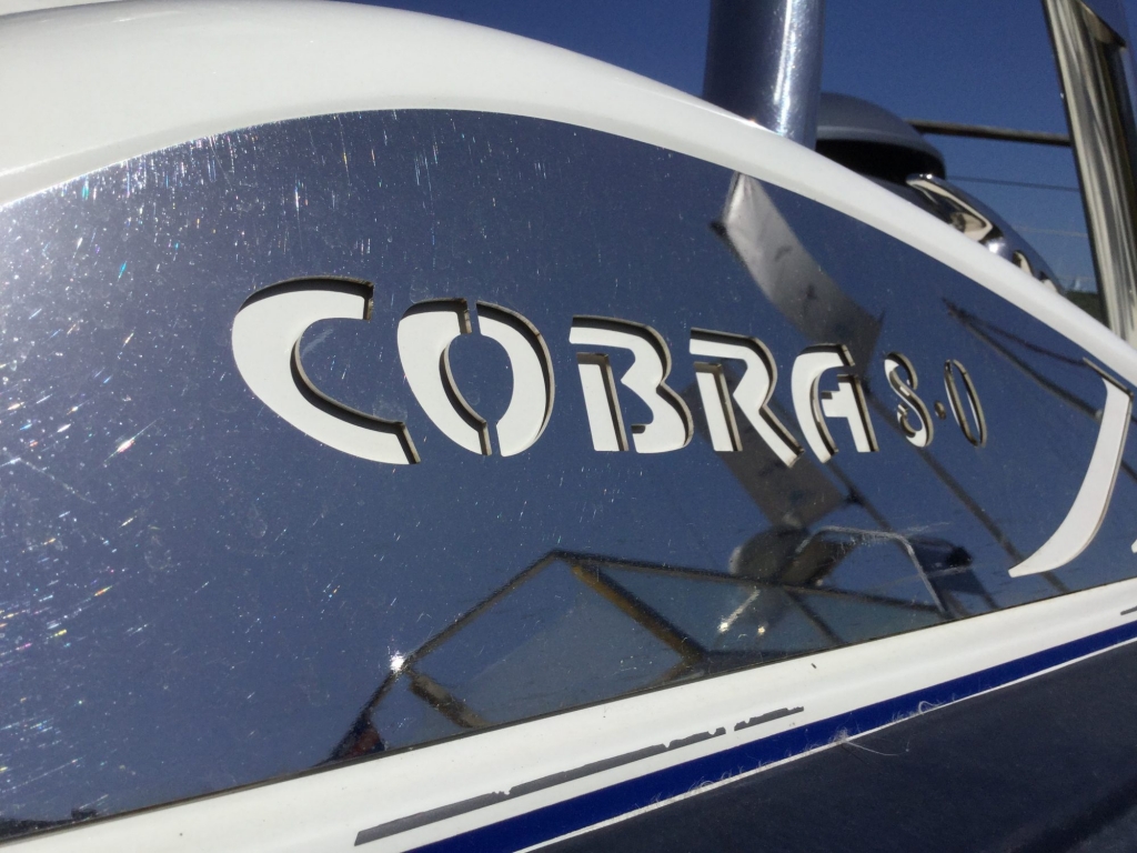 Boat Details – Ribs For Sale - Used Cobra 8.0 RIB with Yamaha F300 engine.