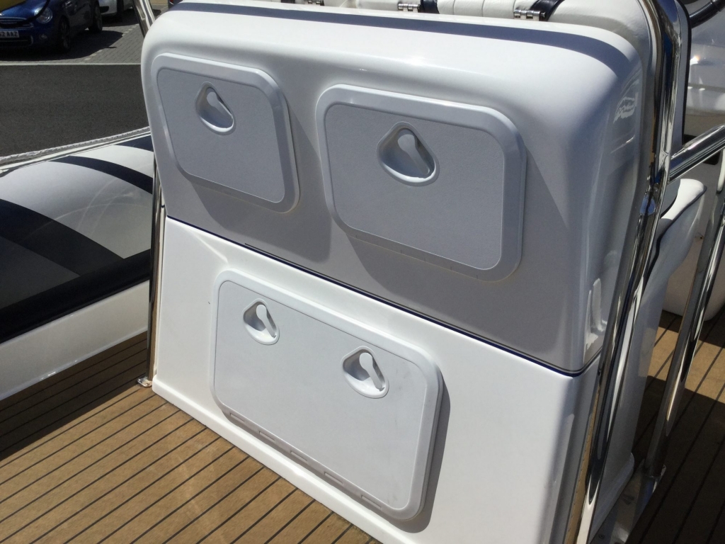 Boat Details – Ribs For Sale - Used Cobra 8.0 RIB with Yamaha F300 engine.