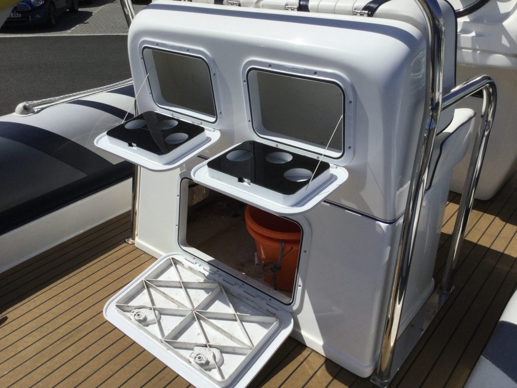 Boat Details – Ribs For Sale - Used Cobra 8.0 RIB with Yamaha F300 engine.