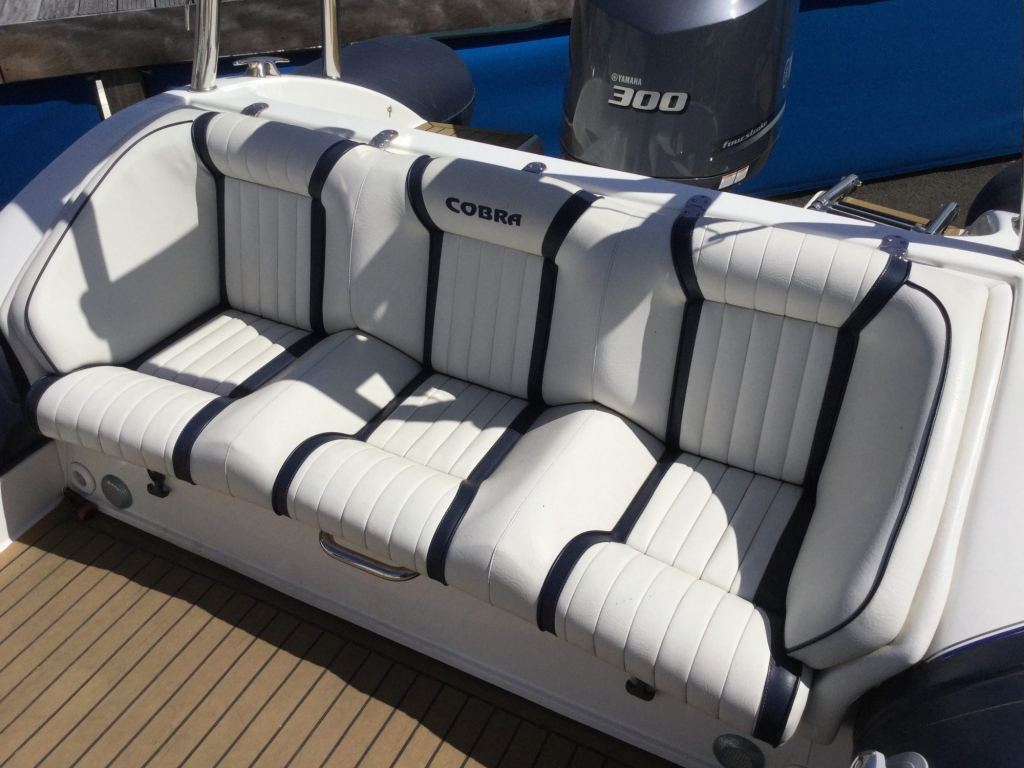 Boat Details – Ribs For Sale - Used Cobra 8.0 RIB with Yamaha F300 engine.