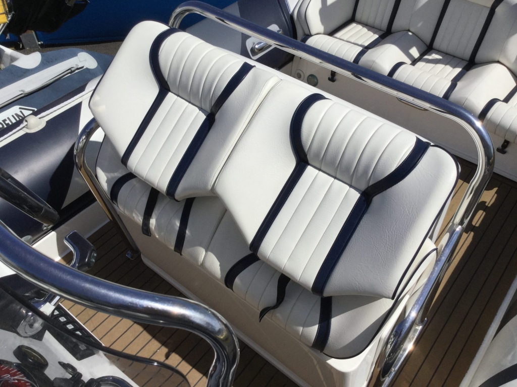 Boat Details – Ribs For Sale - Used Cobra 8.0 RIB with Yamaha F300 engine.