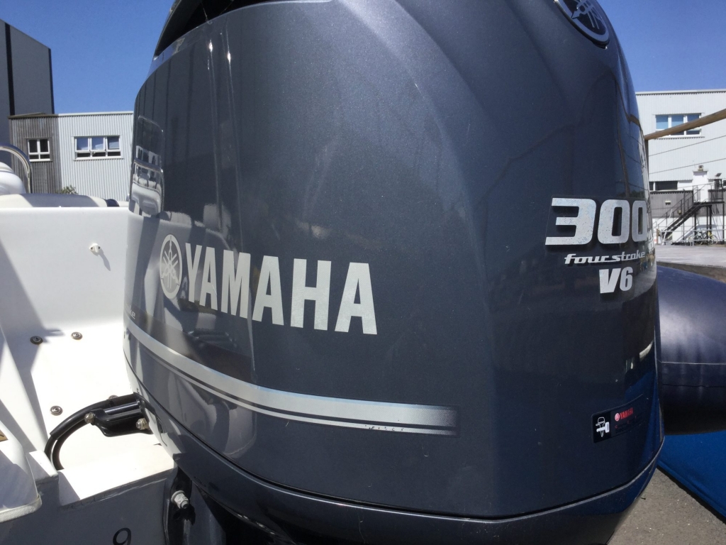 Boat Details – Ribs For Sale - Used Cobra 8.0 RIB with Yamaha F300 engine.