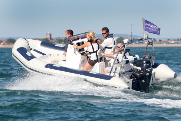 Boat Details – Ribs For Sale - New Ballistic 5.5m RIB with Evinrude 90HP ETEC Outboard Engine
