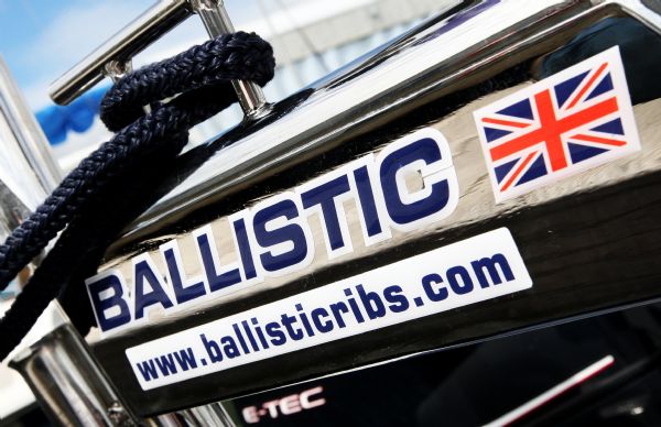 Boat Details – Ribs For Sale - New Ballistic 5.5m RIB with Evinrude 90HP ETEC Outboard Engine