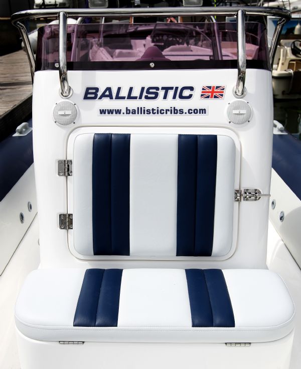 Boat Details – Ribs For Sale - New Ballistic 5.5m RIB with Evinrude 90HP ETEC Outboard Engine