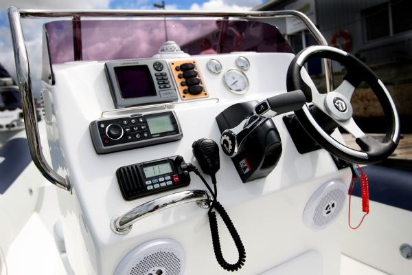 Boat Details – Ribs For Sale - New Ballistic 5.5m RIB with Evinrude 90HP ETEC Outboard Engine