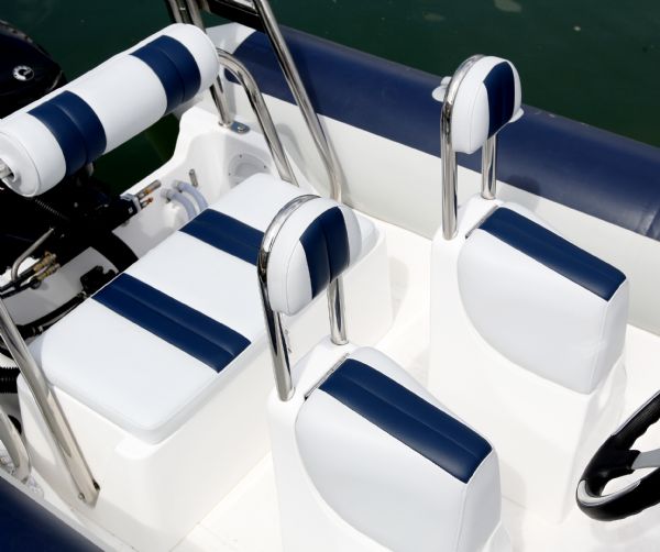 Boat Details – Ribs For Sale - New Ballistic 5.5m RIB with Evinrude 90HP ETEC Outboard Engine