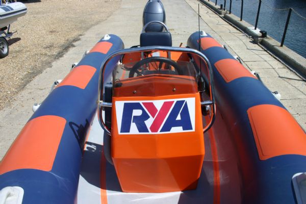 Boat Details – Ribs For Sale - Ribtec 5.35m RIB with Yamaha 60HP 4 Stroke Outboard Engine