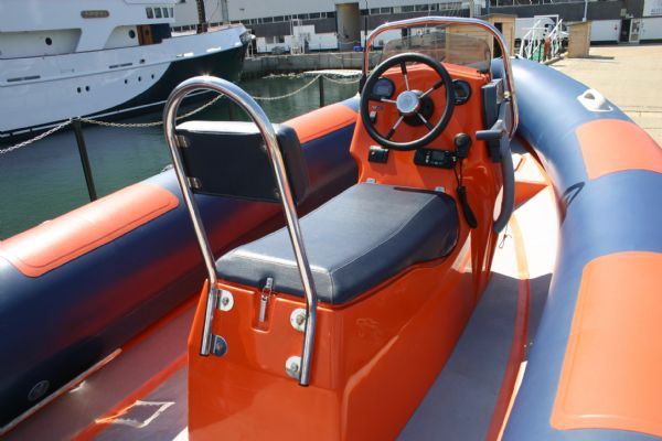 Boat Details – Ribs For Sale - Ribtec 5.35m RIB with Yamaha 60HP 4 Stroke Outboard Engine