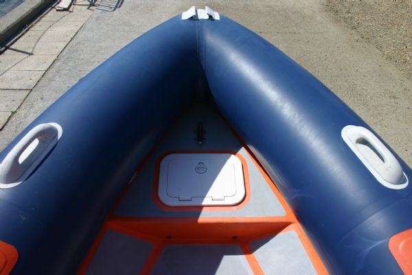 Boat Details – Ribs For Sale - Ribtec 5.35m RIB with Yamaha 60HP 4 Stroke Outboard Engine