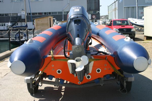 Boat Details – Ribs For Sale - Ribtec 5.35m RIB with Yamaha 60HP 4 Stroke Outboard Engine