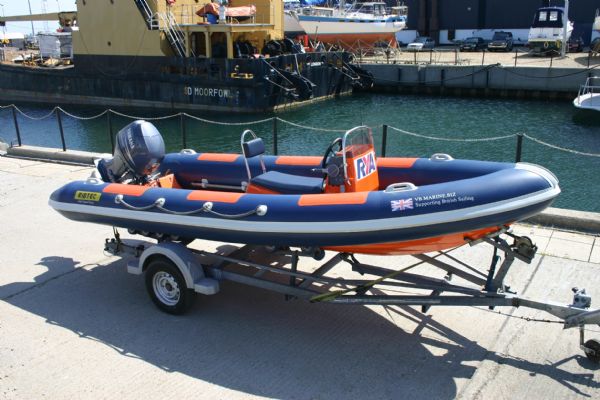 Boat Details – Ribs For Sale - Ribtec 5.35m RIB with Yamaha 60HP 4 Stroke Outboard Engine
