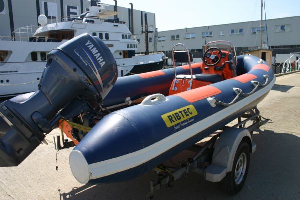 Boat Details – Ribs For Sale - Ribtec 5.35m RIB with Yamaha 60HP 4 Stroke Outboard Engine