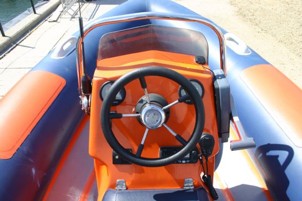 Boat Details – Ribs For Sale - Ribtec 5.35m RIB with Yamaha 60HP 4 Stroke Outboard Engine