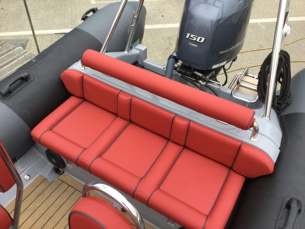 Boat Details – Ribs For Sale - Ribeye A600 (6m) Custom with Yamaha 150 Four Stroke (Approx 86hrs)