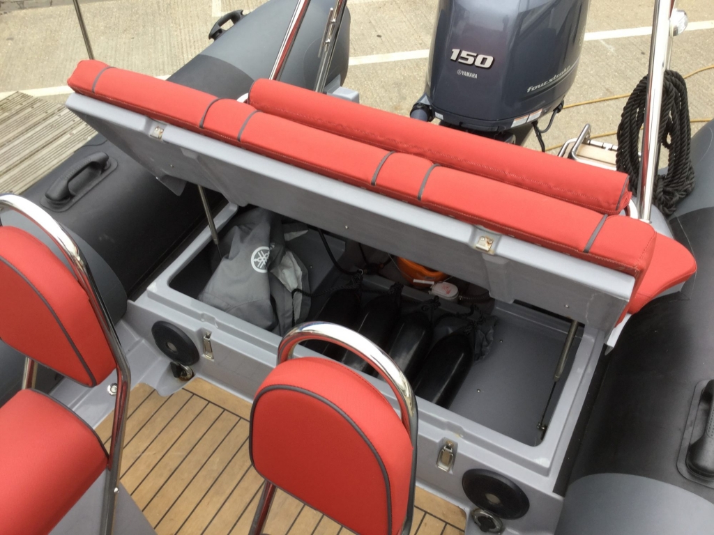 Boat Details – Ribs For Sale - Ribeye A600 (6m) Custom with Yamaha 150 Four Stroke (Approx 86hrs)