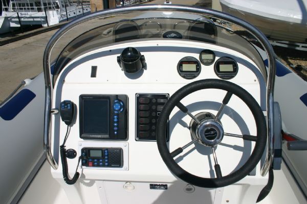 Boat Details – Ribs For Sale - Used Ribeye 7.85m with Yamaha 250HP Outboard Engine