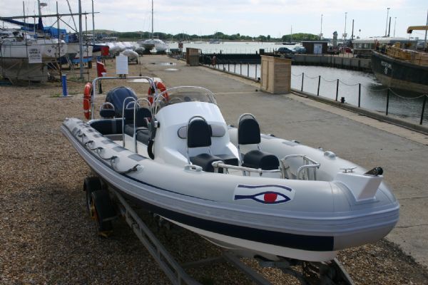 Boat Details – Ribs For Sale - Used Ribeye 7.85m with Yamaha 250HP Outboard Engine