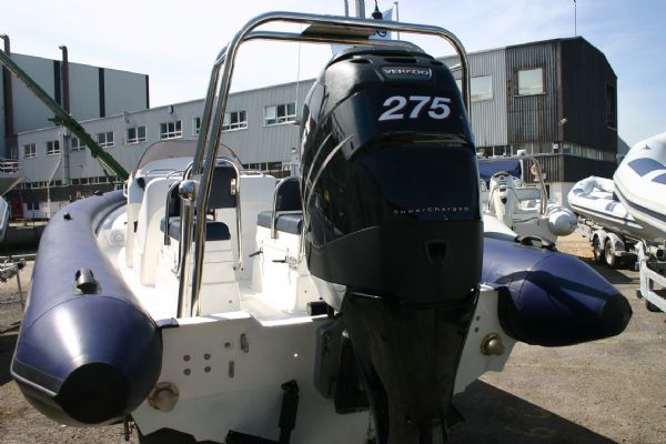 Boat Details – Ribs For Sale - Revenger 29 RIB with Mercury 275HP Outboard Engine