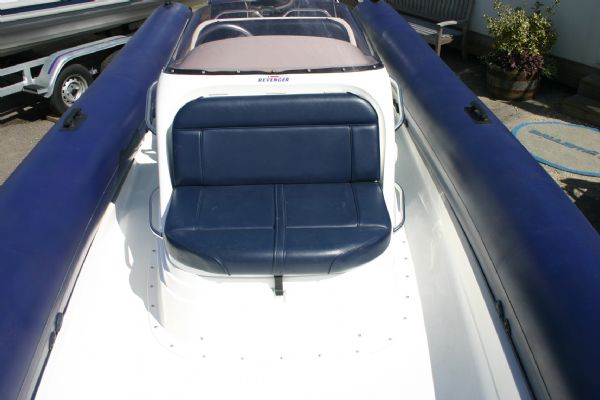 Boat Details – Ribs For Sale - Revenger 29 RIB with Mercury 275HP Outboard Engine