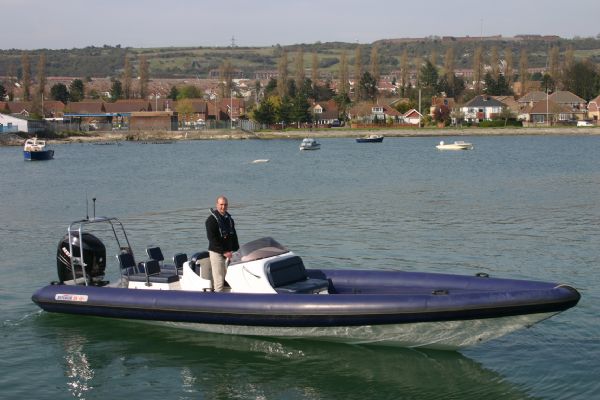 Boat Details – Ribs For Sale - Revenger 29 RIB with Mercury 275HP Outboard Engine