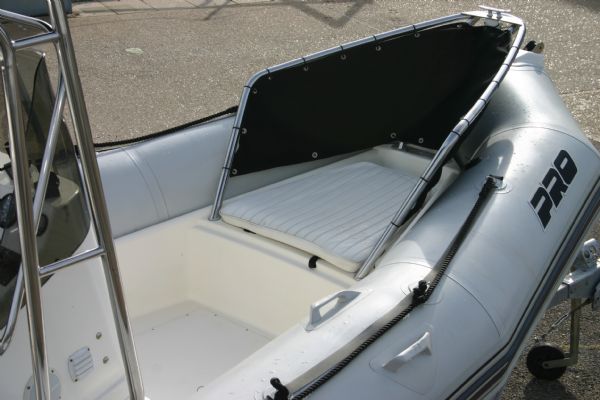 Boat Details – Ribs For Sale - Zodiac Pro Open 6.5m RIB with Twin Suzuki 70HP Outboard Engines