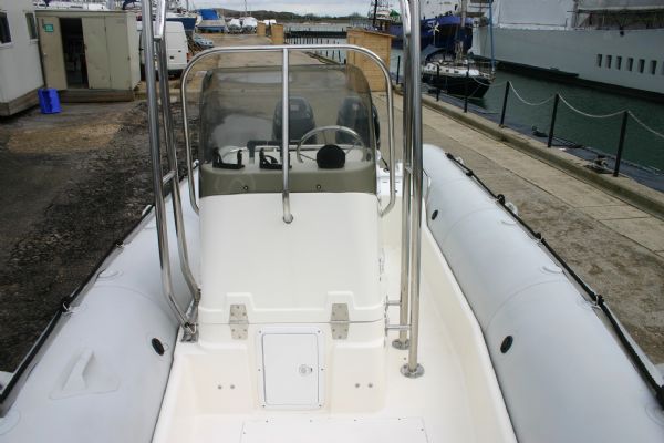 Boat Details – Ribs For Sale - Zodiac Pro Open 6.5m RIB with Twin Suzuki 70HP Outboard Engines