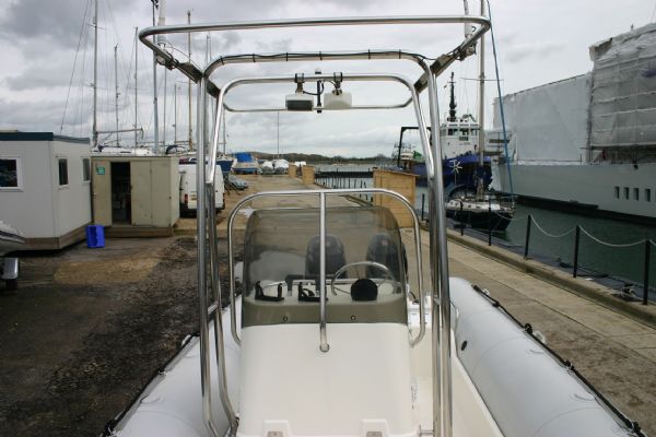 Boat Details – Ribs For Sale - Zodiac Pro Open 6.5m RIB with Twin Suzuki 70HP Outboard Engines