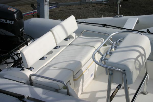 Boat Details – Ribs For Sale - Zodiac Pro Open 6.5m RIB with Twin Suzuki 70HP Outboard Engines