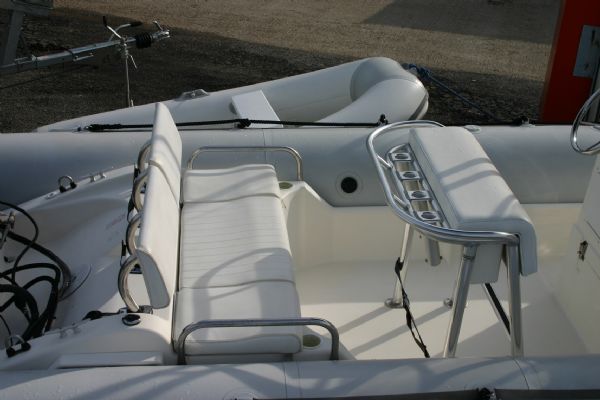 Boat Details – Ribs For Sale - Zodiac Pro Open 6.5m RIB with Twin Suzuki 70HP Outboard Engines