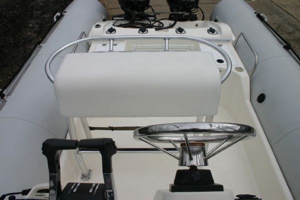 Boat Details – Ribs For Sale - Zodiac Pro Open 6.5m RIB with Twin Suzuki 70HP Outboard Engines