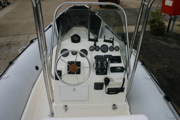 Boat Details – Ribs For Sale - Zodiac Pro Open 6.5m RIB with Twin Suzuki 70HP Outboard Engines