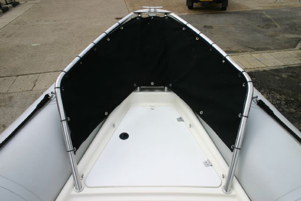 Boat Details – Ribs For Sale - Zodiac Pro Open 6.5m RIB with Twin Suzuki 70HP Outboard Engines