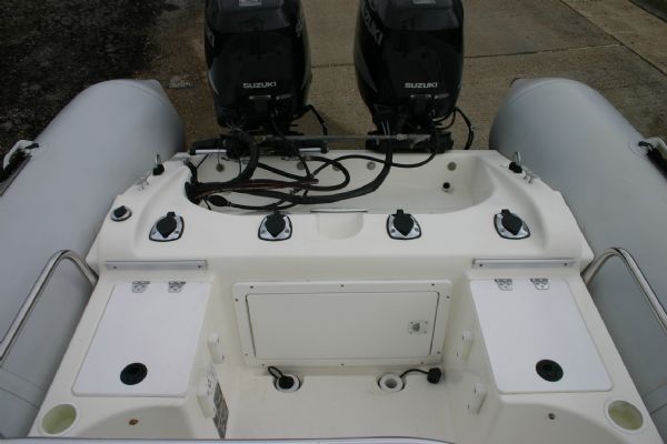 Boat Details – Ribs For Sale - Zodiac Pro Open 6.5m RIB with Twin Suzuki 70HP Outboard Engines