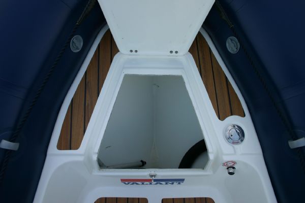 Boat Details – Ribs For Sale - Valliant Vanguard 5.2m RIB with Mariner 60HP 4 Stroke EFI Outboard Engine
